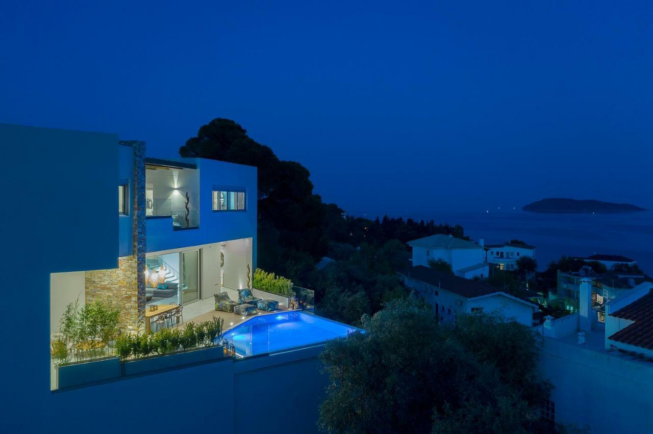 Villa K Skiathos Chora Extérieur photo