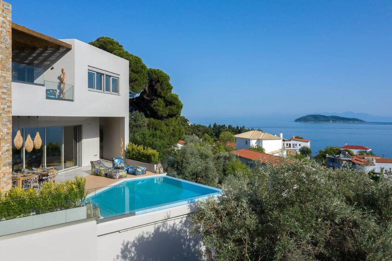 Villa K Skiathos Chora Extérieur photo