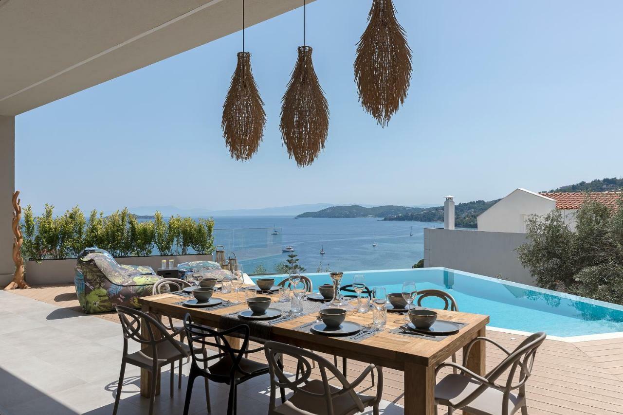 Villa K Skiathos Chora Extérieur photo