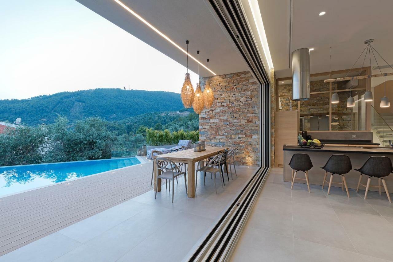 Villa K Skiathos Chora Extérieur photo