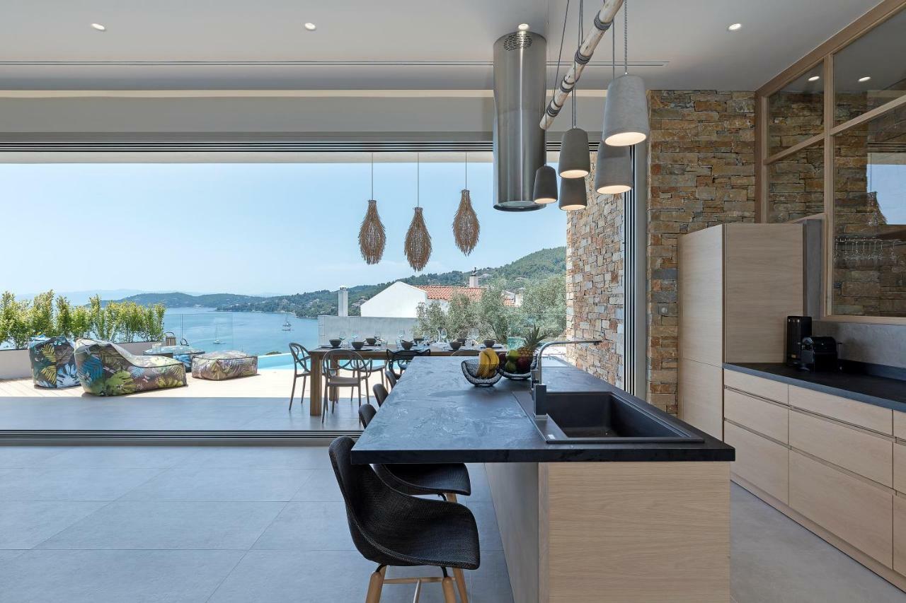 Villa K Skiathos Chora Extérieur photo