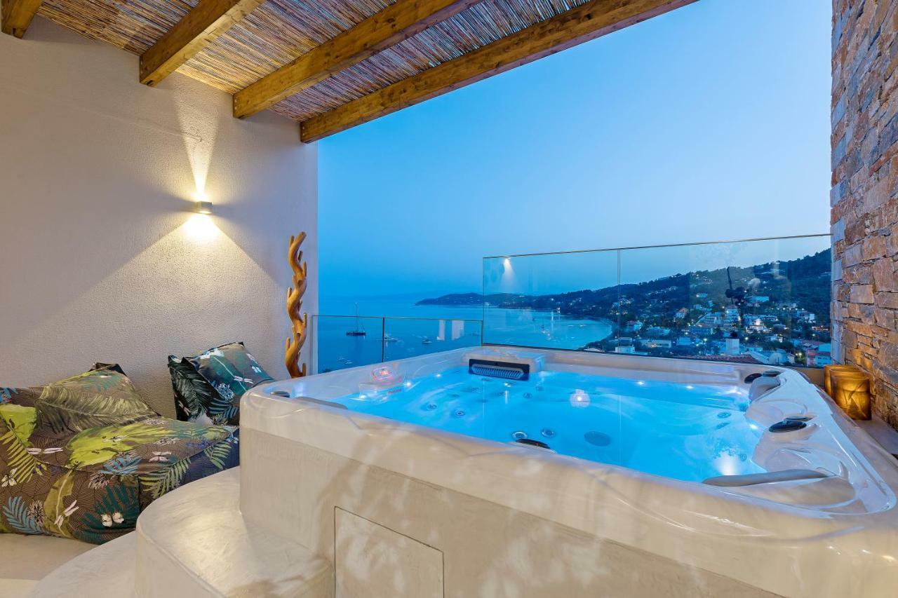 Villa K Skiathos Chora Extérieur photo