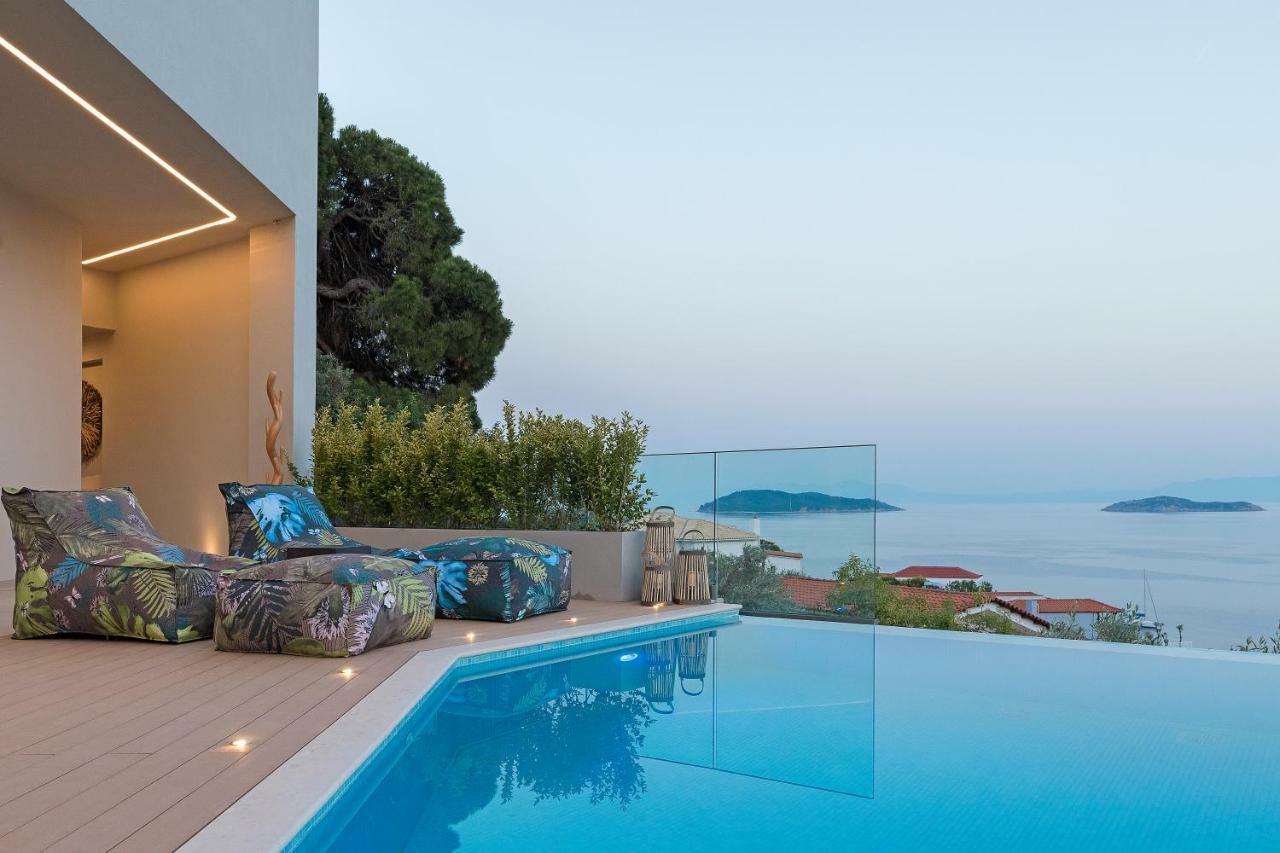 Villa K Skiathos Chora Extérieur photo
