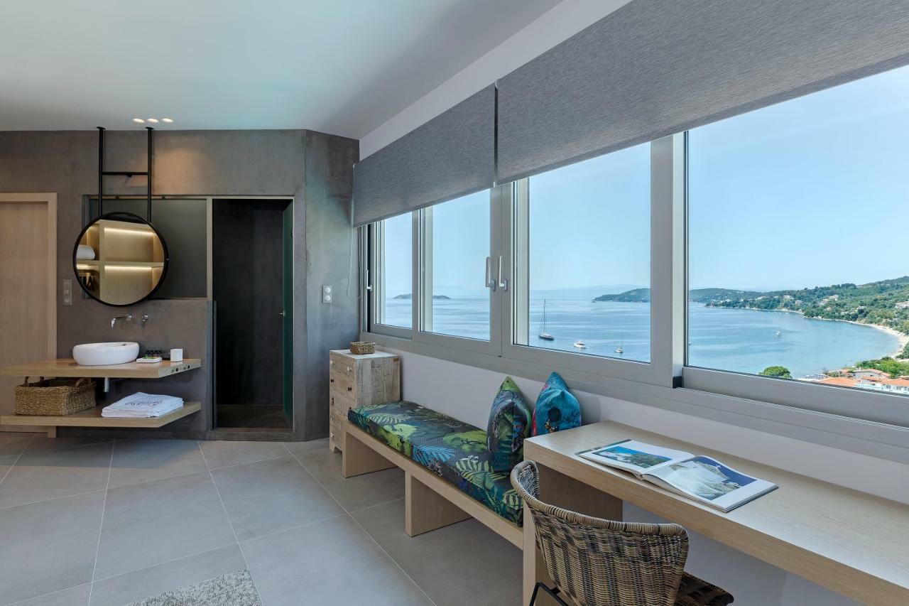 Villa K Skiathos Chora Extérieur photo