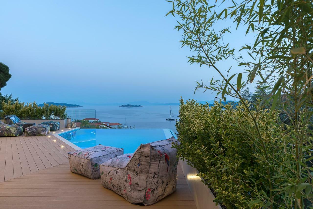 Villa K Skiathos Chora Extérieur photo