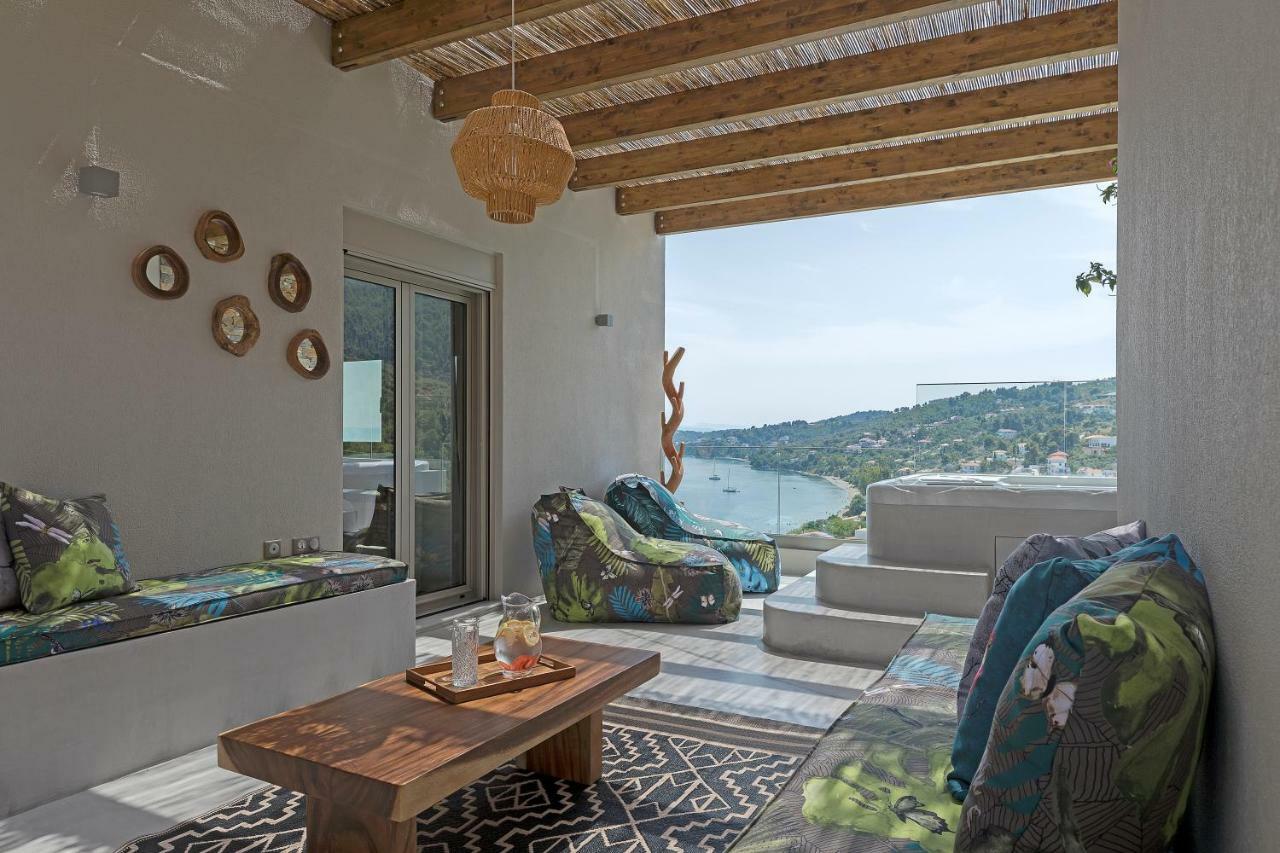 Villa K Skiathos Chora Extérieur photo