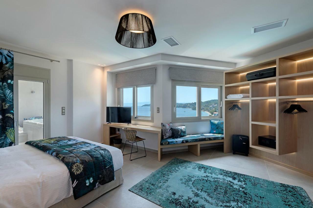 Villa K Skiathos Chora Extérieur photo