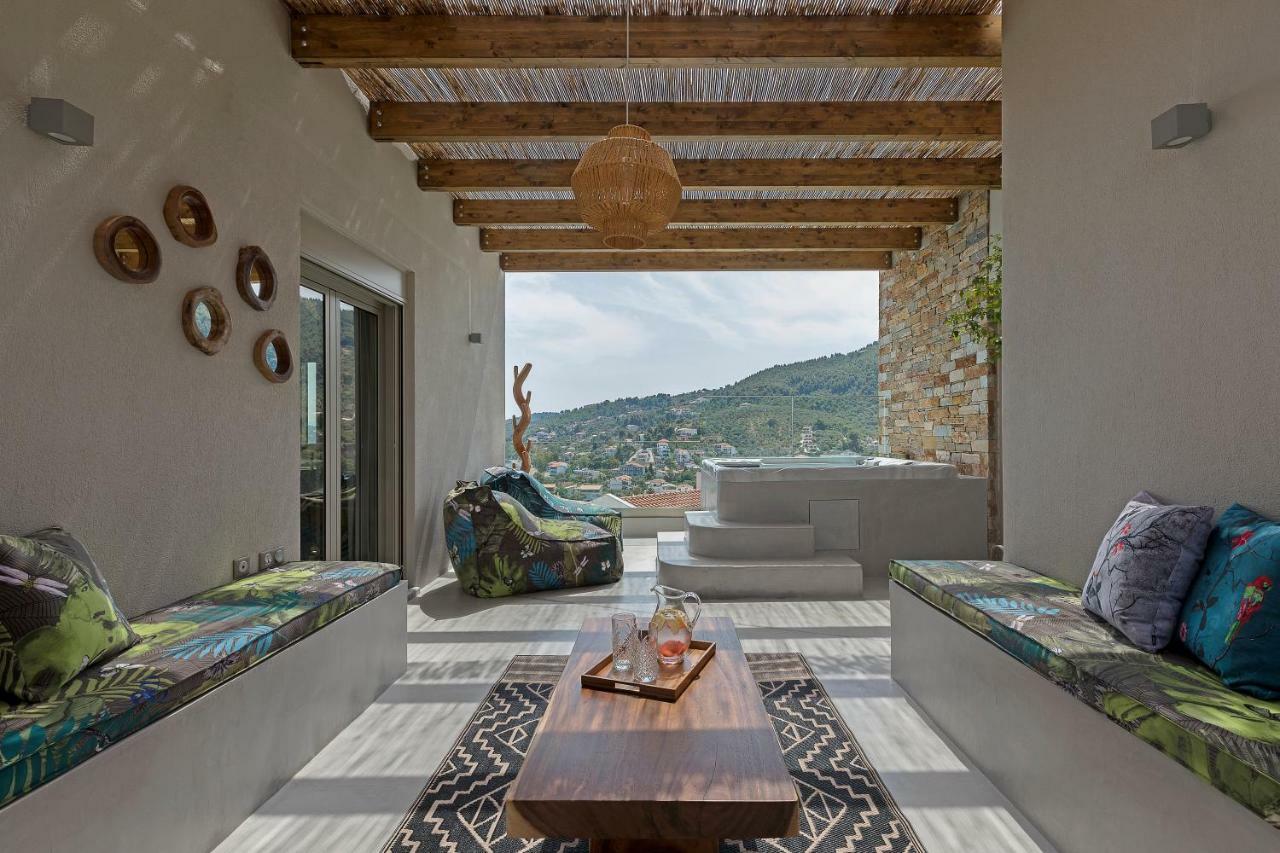 Villa K Skiathos Chora Extérieur photo