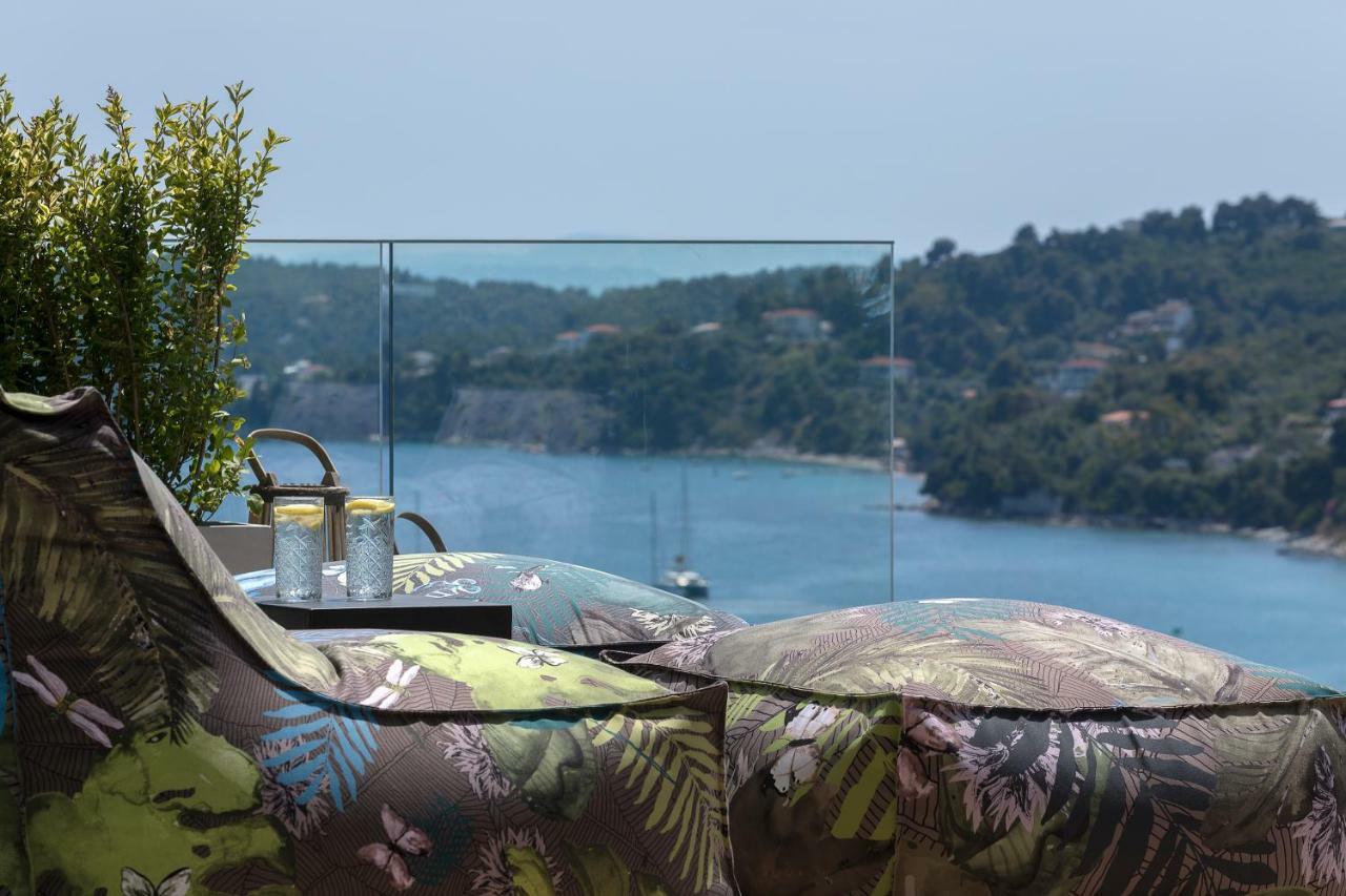 Villa K Skiathos Chora Extérieur photo