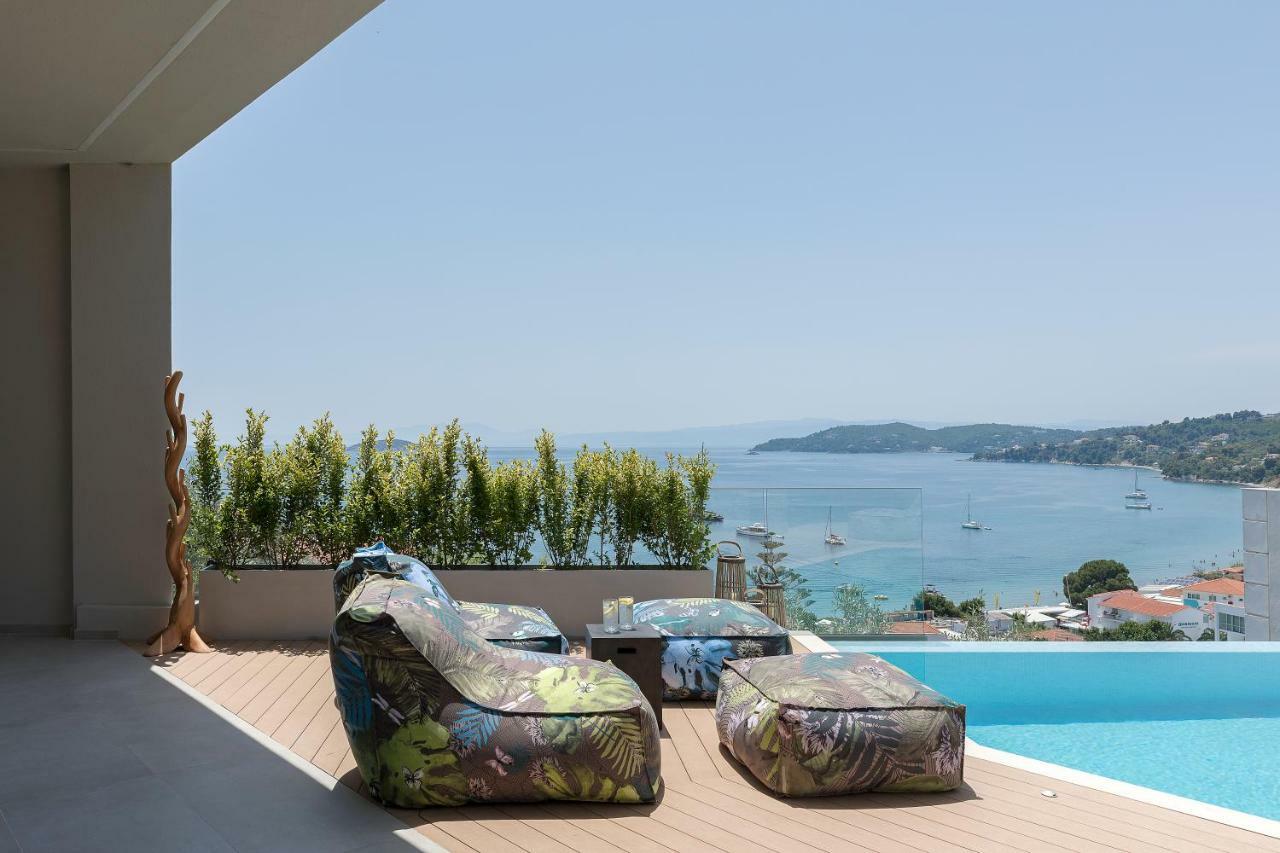 Villa K Skiathos Chora Extérieur photo