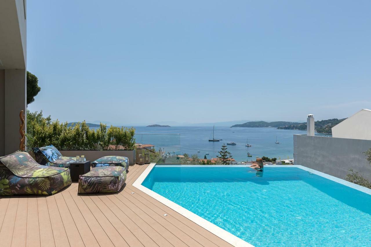 Villa K Skiathos Chora Extérieur photo