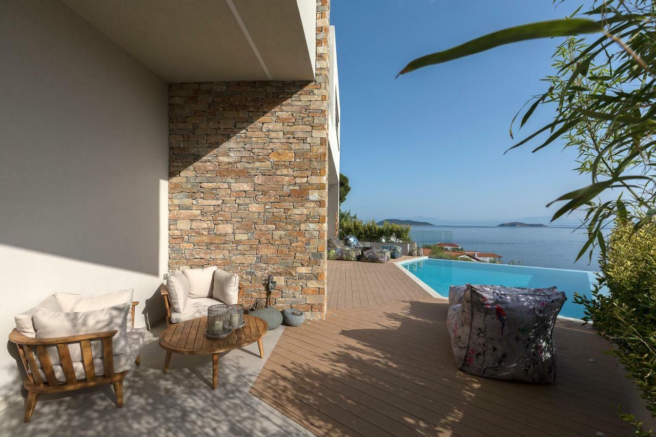 Villa K Skiathos Chora Extérieur photo